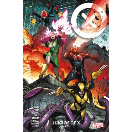 X-Men vol 31 Juicios de X Parte 1